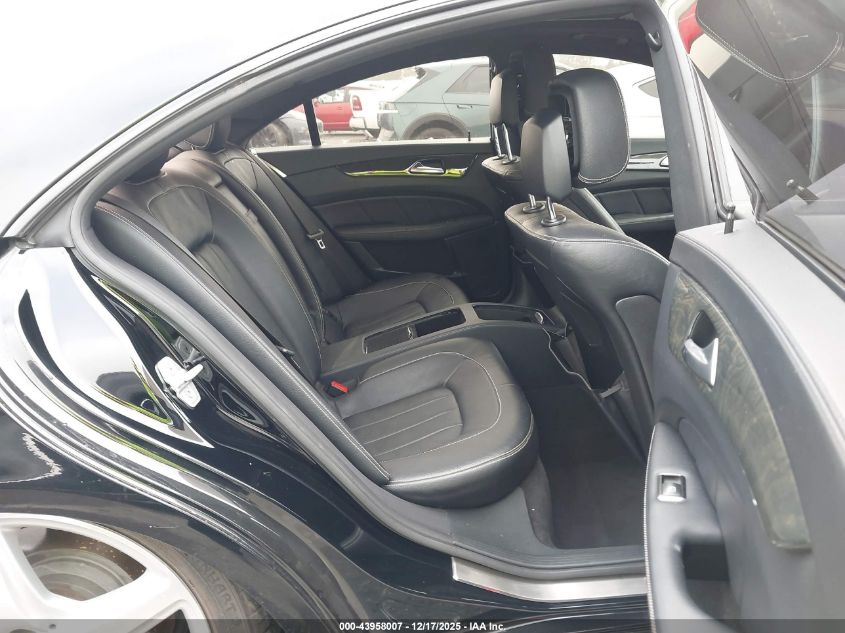 2014 Mercedes-Benz Cls 550 VIN: WDDLJ7DB1EA092838 Lot: 43958007