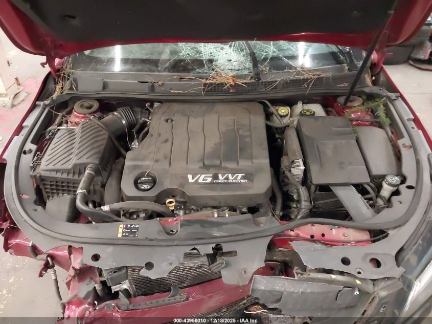 2014 Buick Lacrosse Leather Group VIN: 1G4GB5G3XEF100743 Lot: 43958010