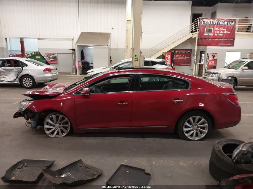 2014 Buick Lacrosse Leather Group VIN: 1G4GB5G3XEF100743 Lot: 43958010