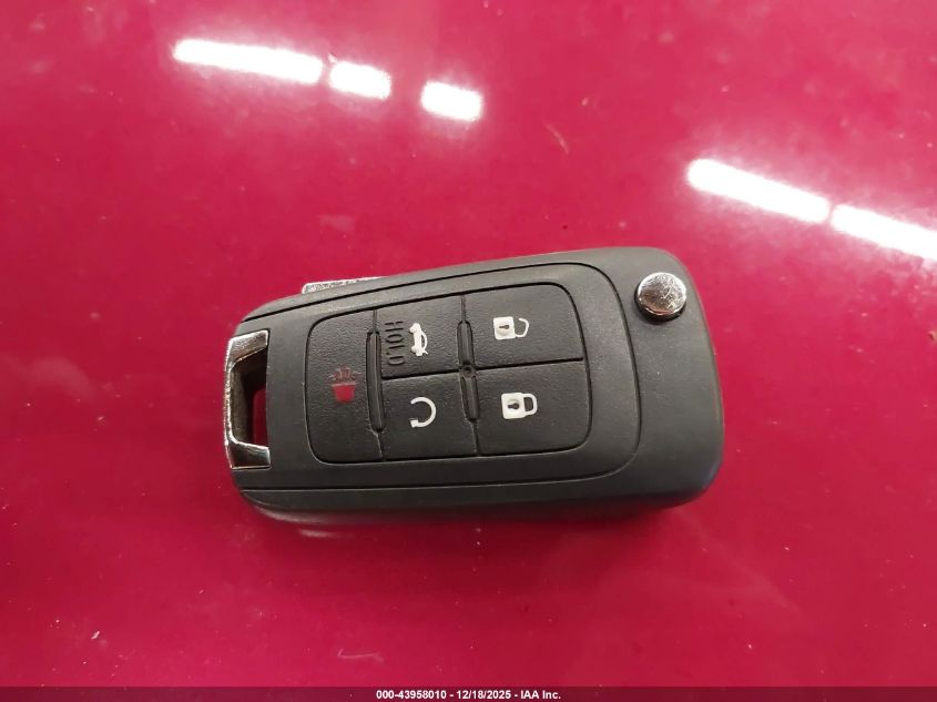 2014 Buick Lacrosse Leather Group VIN: 1G4GB5G3XEF100743 Lot: 43958010