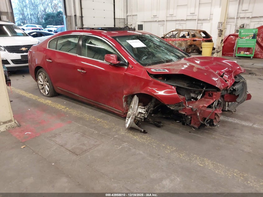 2014 Buick Lacrosse Leather Group