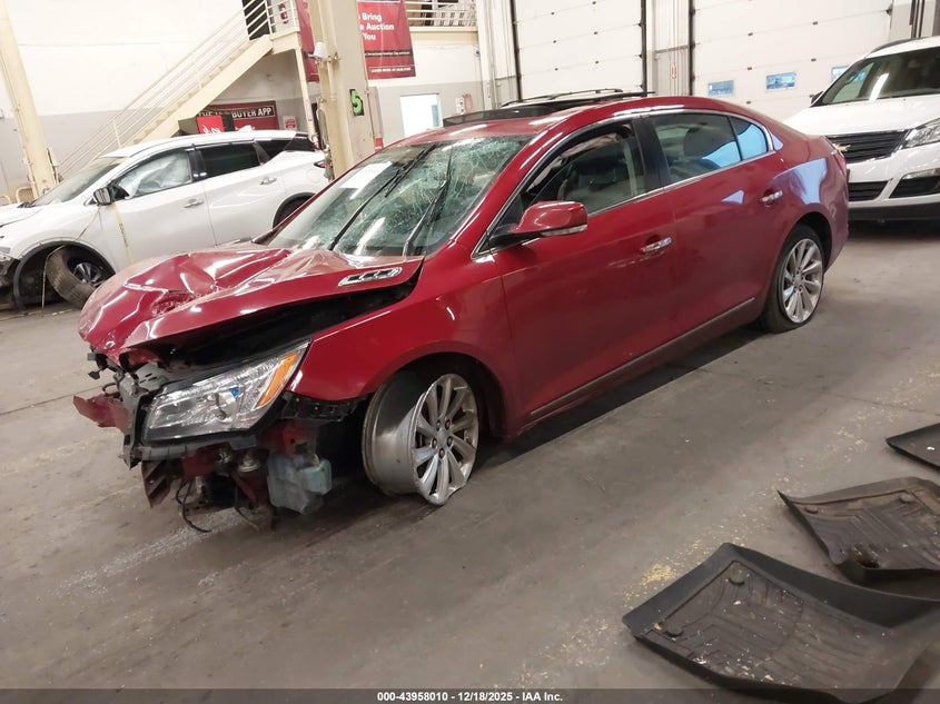 2014 Buick Lacrosse Leather Group