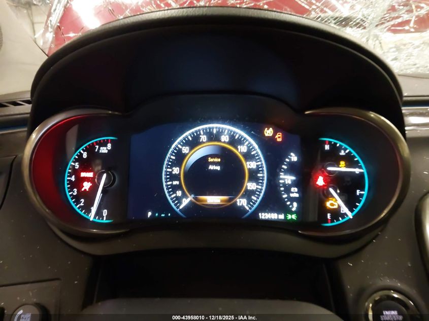 2014 Buick Lacrosse Leather Group VIN: 1G4GB5G3XEF100743 Lot: 43958010