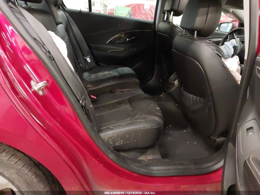 2014 Buick Lacrosse Leather Group VIN: 1G4GB5G3XEF100743 Lot: 43958010