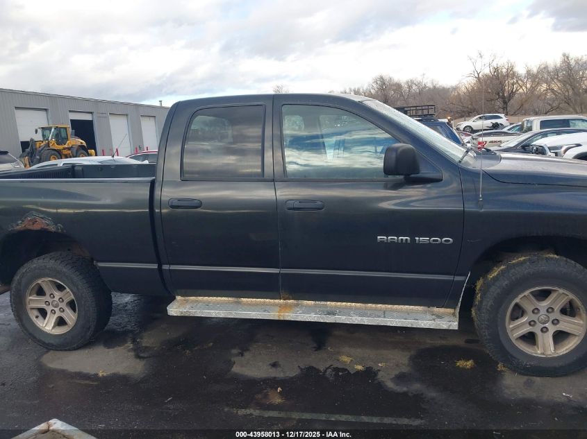 2007 Dodge Ram 1500 Slt/Trx4 Off Road/Sport VIN: 1D7HU18N47S159718 Lot: 43958013