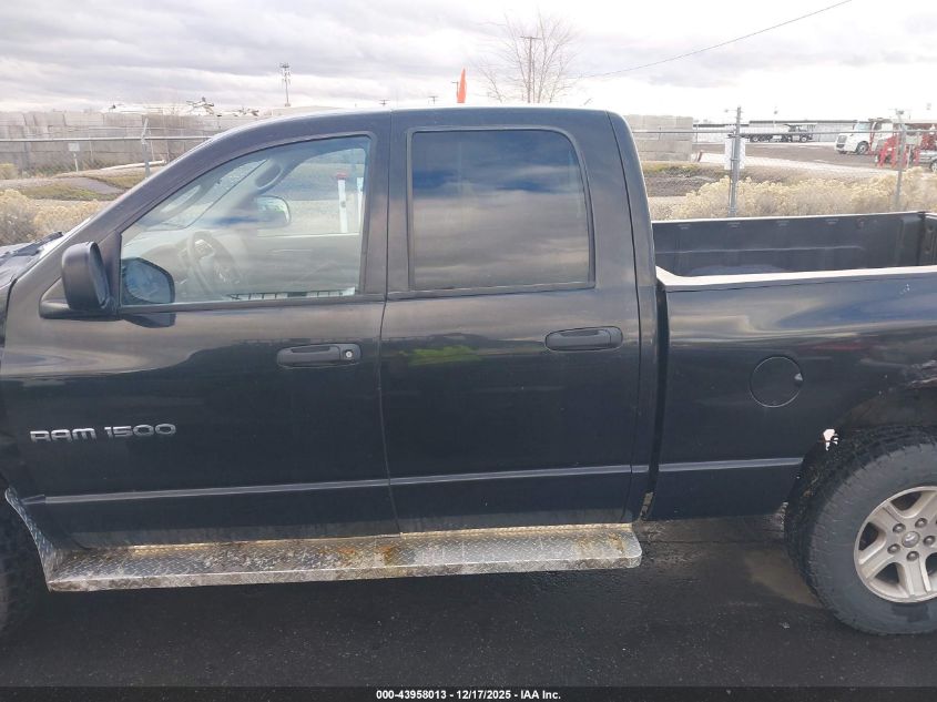 2007 Dodge Ram 1500 Slt/Trx4 Off Road/Sport VIN: 1D7HU18N47S159718 Lot: 43958013