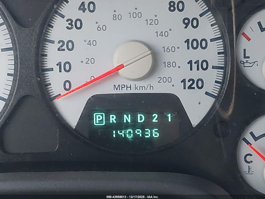 2007 Dodge Ram 1500 Slt/Trx4 Off Road/Sport VIN: 1D7HU18N47S159718 Lot: 43958013