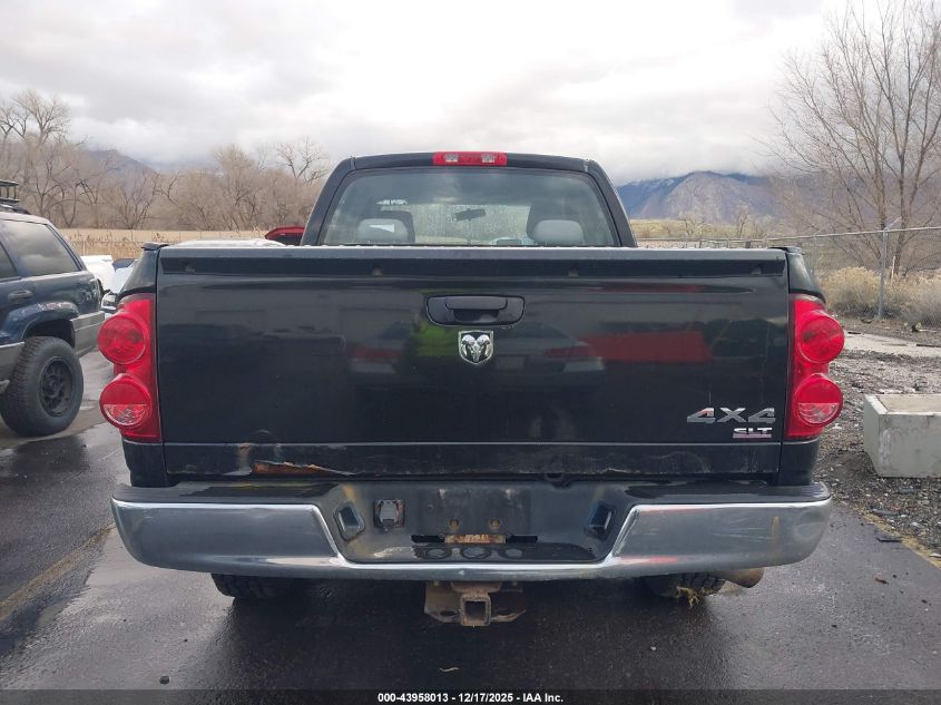 2007 Dodge Ram 1500 Slt/Trx4 Off Road/Sport VIN: 1D7HU18N47S159718 Lot: 43958013