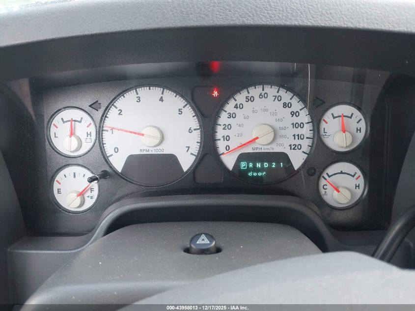 2007 Dodge Ram 1500 Slt/Trx4 Off Road/Sport VIN: 1D7HU18N47S159718 Lot: 43958013