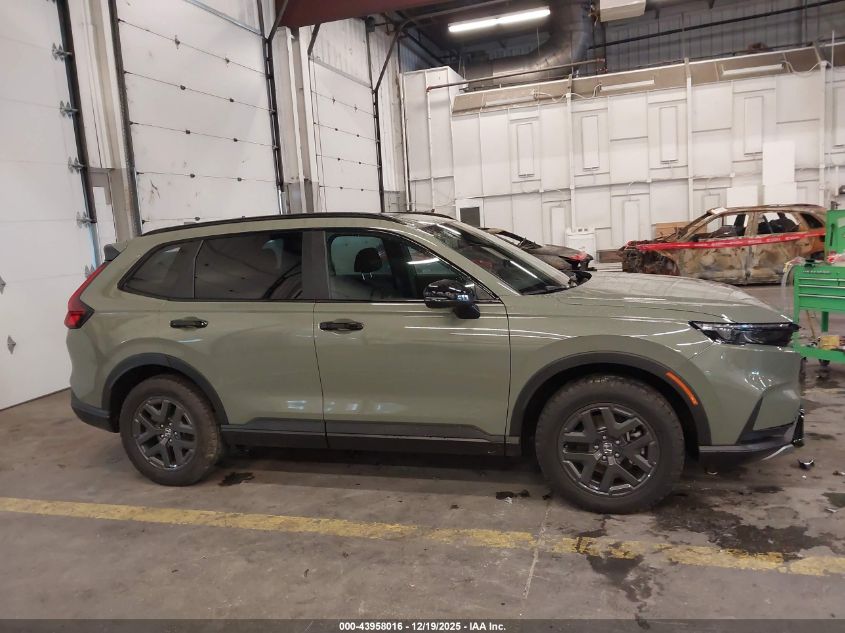 2026 Honda Cr-V Hybrid Awd Trailsport VIN: 7FARS6H6XTE031795 Lot: 43958016