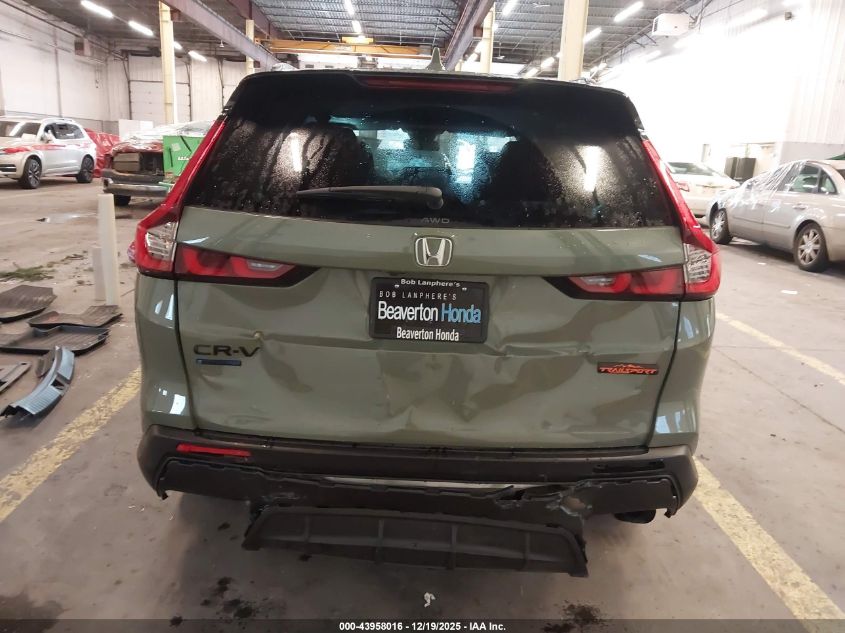 2026 Honda Cr-V Hybrid Awd Trailsport VIN: 7FARS6H6XTE031795 Lot: 43958016