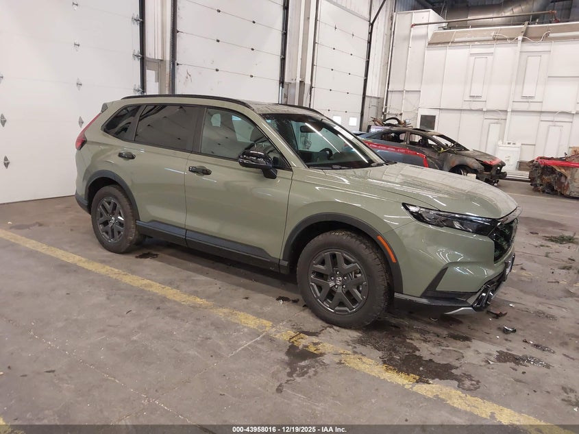 2026 Honda Cr-V Hybrid Awd Trailsport