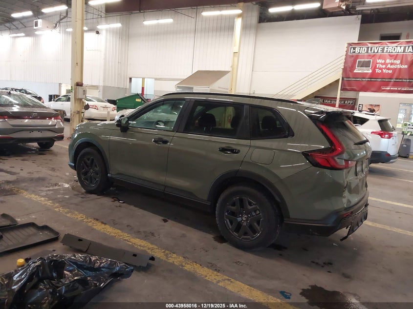 2026 Honda Cr-V Hybrid Awd Trailsport