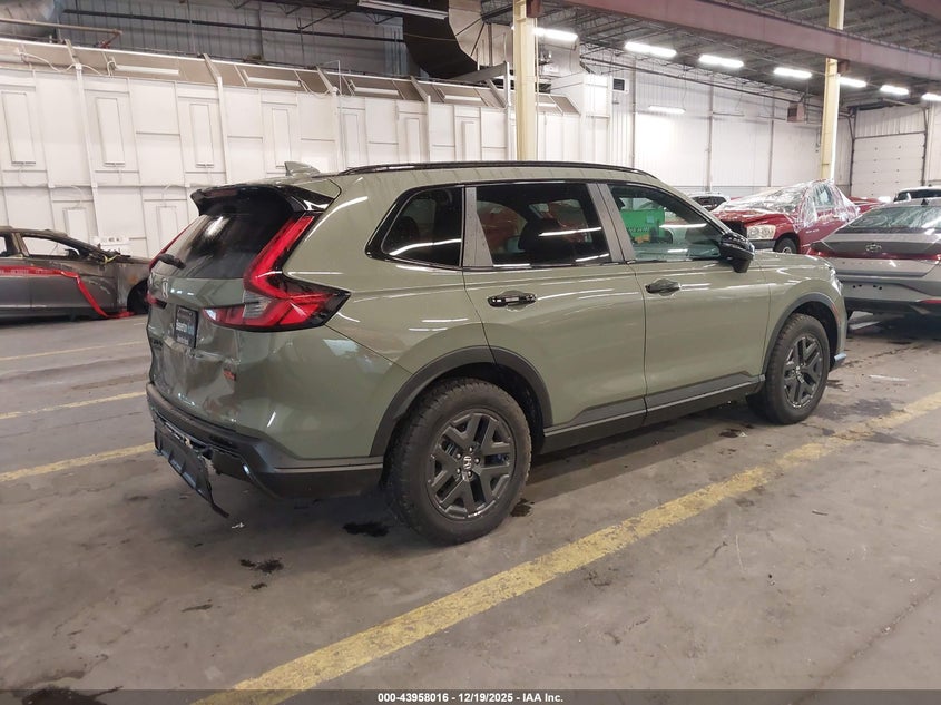 2026 Honda Cr-V Hybrid Awd Trailsport