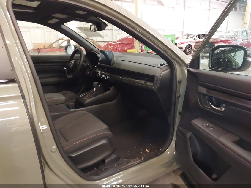 2026 Honda Cr-V Hybrid Awd Trailsport