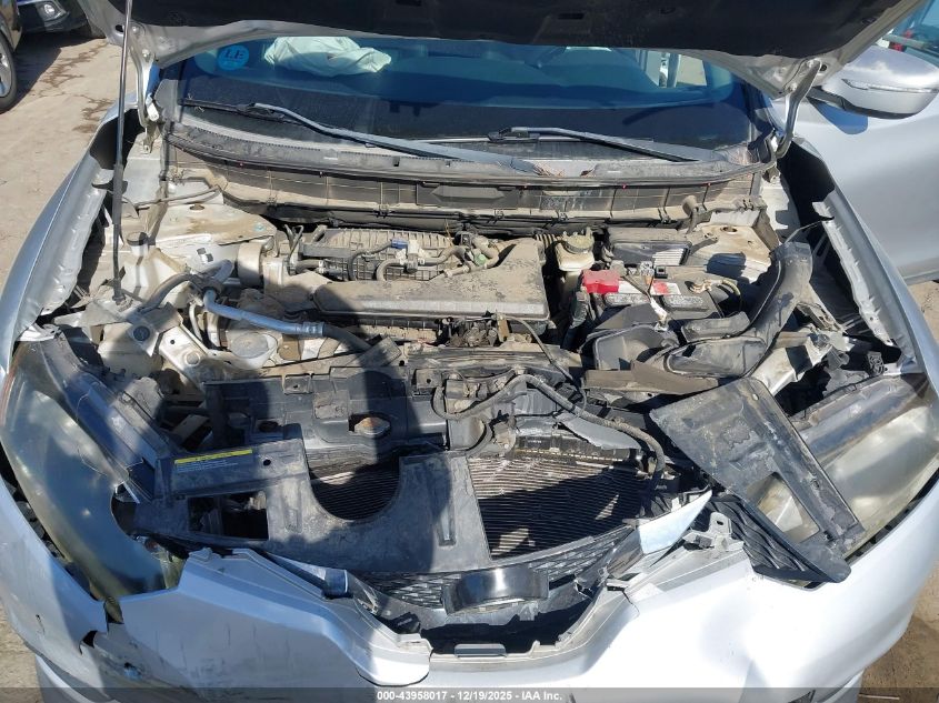 2015 Nissan Rogue S VIN: KNMAT2MT1FP590219 Lot: 43958017