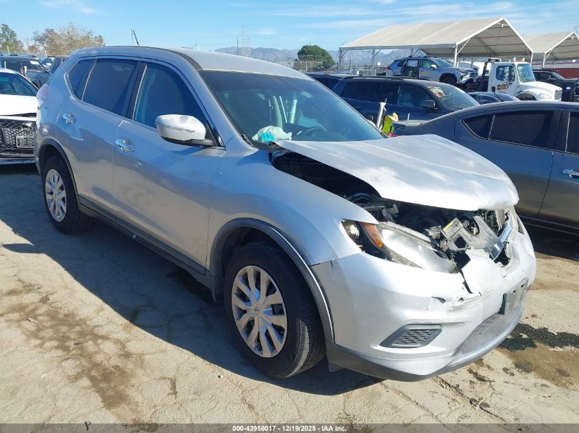 2015 Nissan Rogue Sport