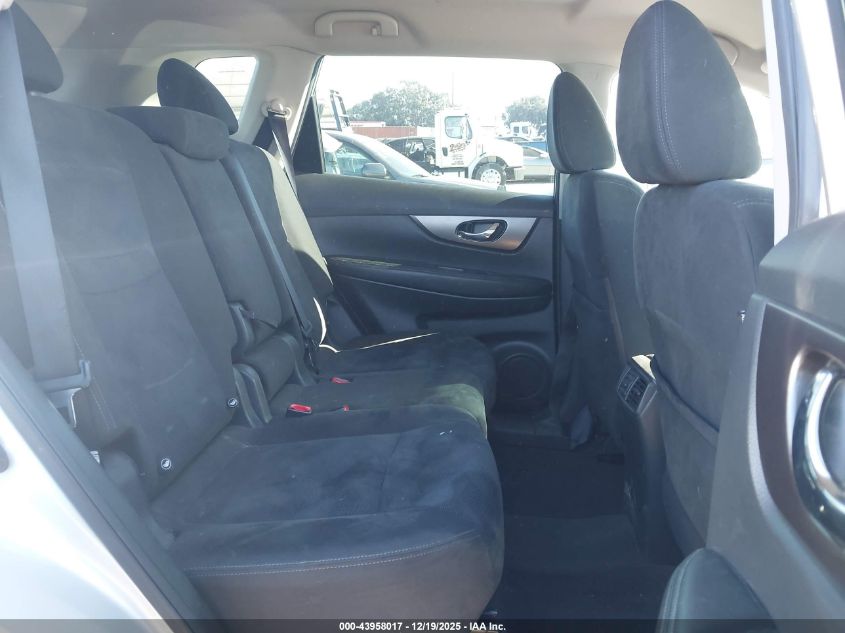 2015 Nissan Rogue S VIN: KNMAT2MT1FP590219 Lot: 43958017