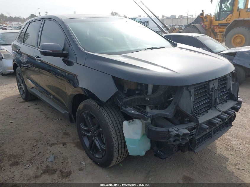 2FMPK3J9XJBB31150 2018 Ford Edge Sel auction photo 1