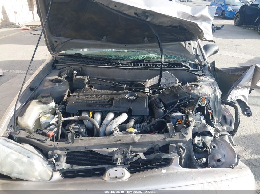 2000 Chevrolet Prizm VIN: 1Y1SK548XYZ424322 Lot: 43958019