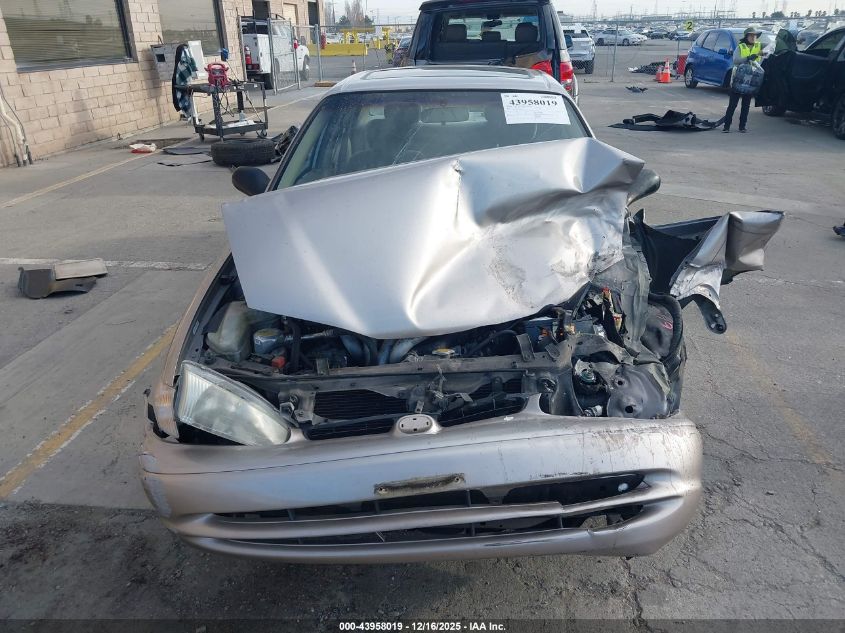 2000 Chevrolet Prizm VIN: 1Y1SK548XYZ424322 Lot: 43958019