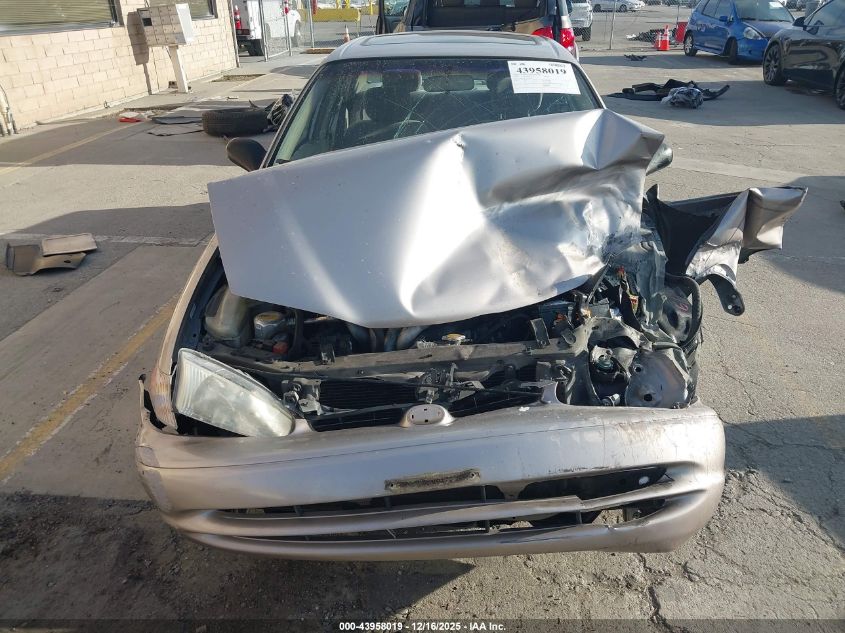 2000 Chevrolet Prizm VIN: 1Y1SK548XYZ424322 Lot: 43958019