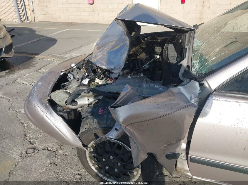 2000 Chevrolet Prizm VIN: 1Y1SK548XYZ424322 Lot: 43958019