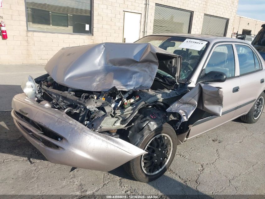 2000 Chevrolet Prizm VIN: 1Y1SK548XYZ424322 Lot: 43958019