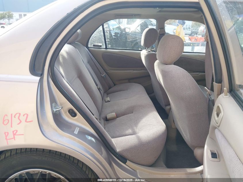 2000 Chevrolet Prizm VIN: 1Y1SK548XYZ424322 Lot: 43958019