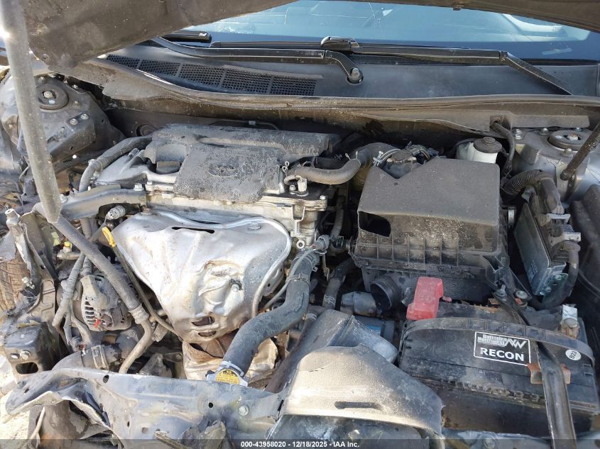 2012 Toyota Camry Se VIN: 4T1BF1FK6CU045913 Lot: 43958020