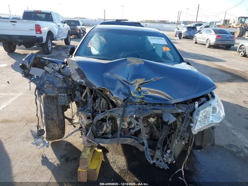 2012 Toyota Camry Se VIN: 4T1BF1FK6CU045913 Lot: 43958020