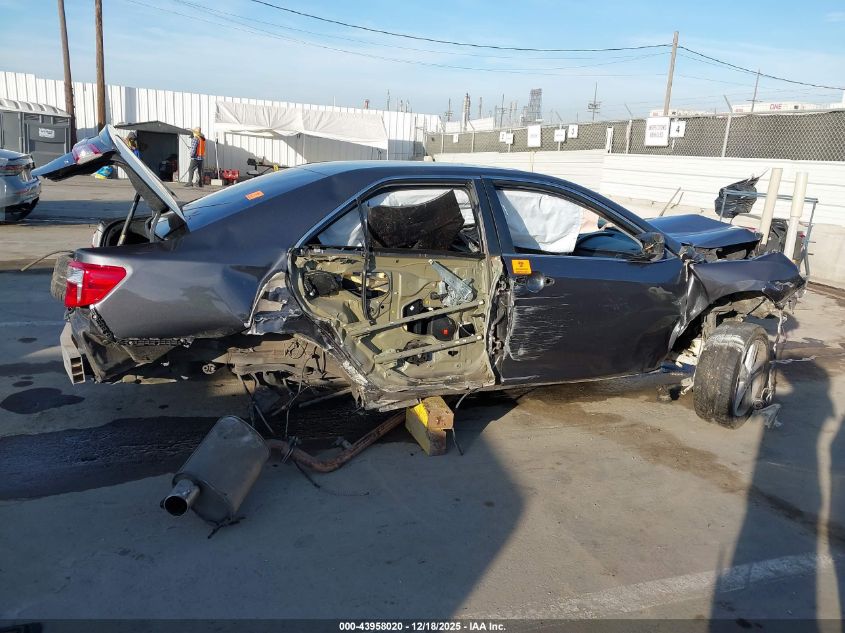 2012 Toyota Camry Se VIN: 4T1BF1FK6CU045913 Lot: 43958020