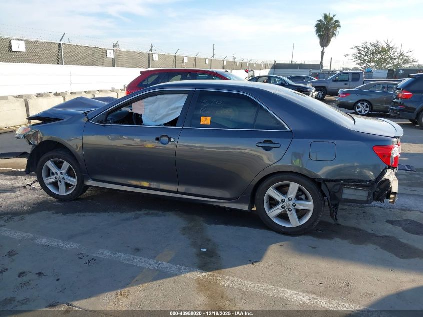 2012 Toyota Camry Se VIN: 4T1BF1FK6CU045913 Lot: 43958020
