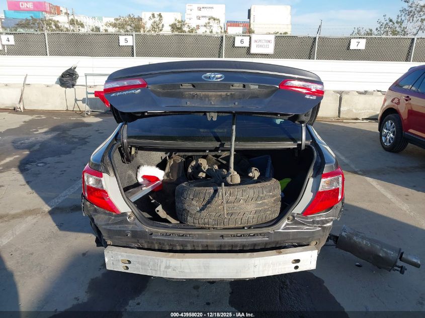 2012 Toyota Camry Se VIN: 4T1BF1FK6CU045913 Lot: 43958020