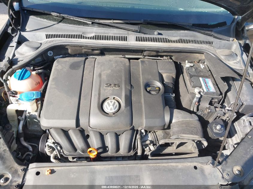 2011 Volkswagen Jetta 2.5L Sel VIN: 3VWLZ7AJ2BM318315 Lot: 43958021
