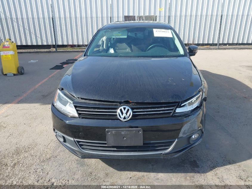 2011 Volkswagen Jetta 2.5L Sel VIN: 3VWLZ7AJ2BM318315 Lot: 43958021