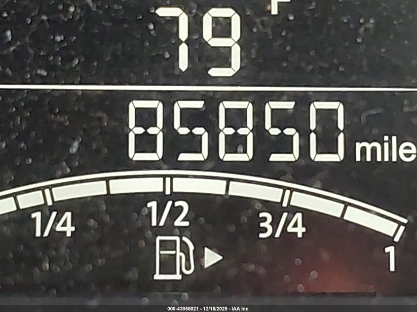 2011 Volkswagen Jetta 2.5L Sel VIN: 3VWLZ7AJ2BM318315 Lot: 43958021