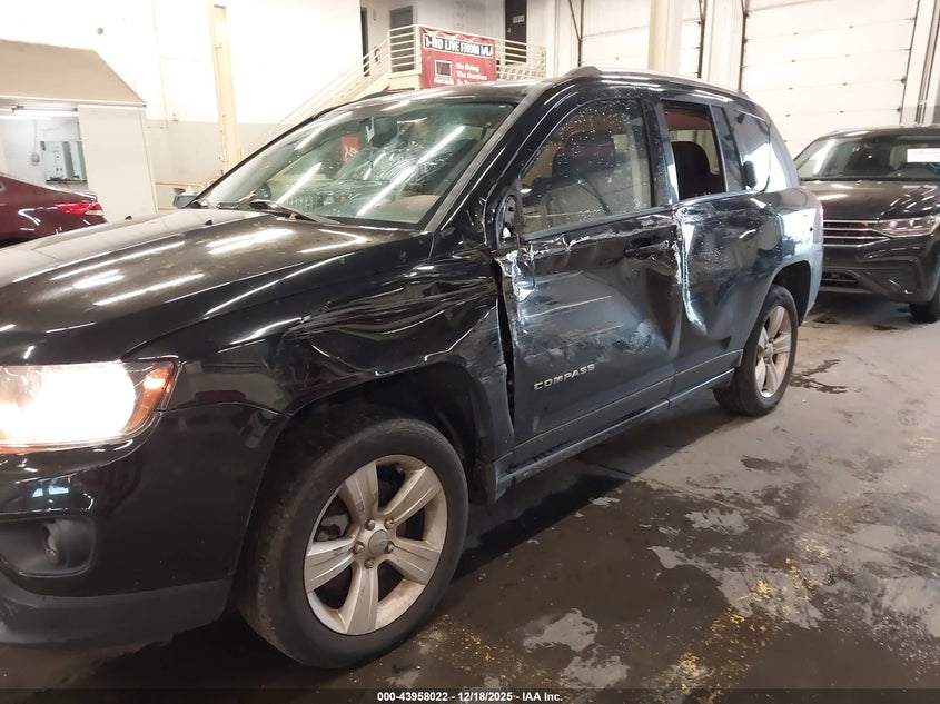 1C4NJCBA0HD124154 2017 JEEP COMPASS photo no. 6