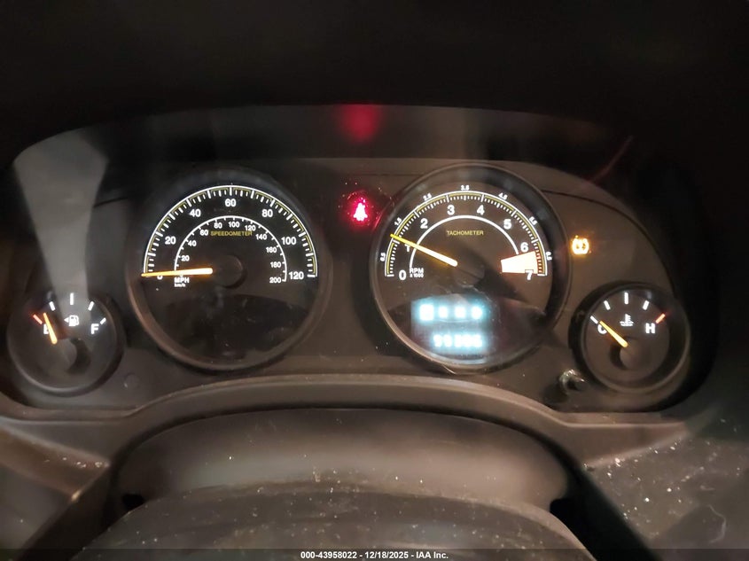 1C4NJCBA0HD124154 2017 JEEP COMPASS photo no. 7