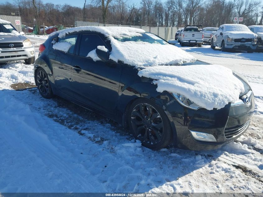 HYUNDAI VELOSTER BASE W/GRAY