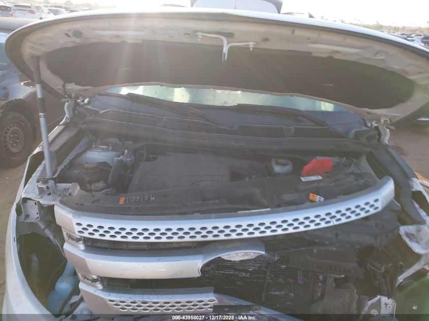 2015 Ford Explorer Xlt VIN: 1FM5K7D82FGB40118 Lot: 43958027