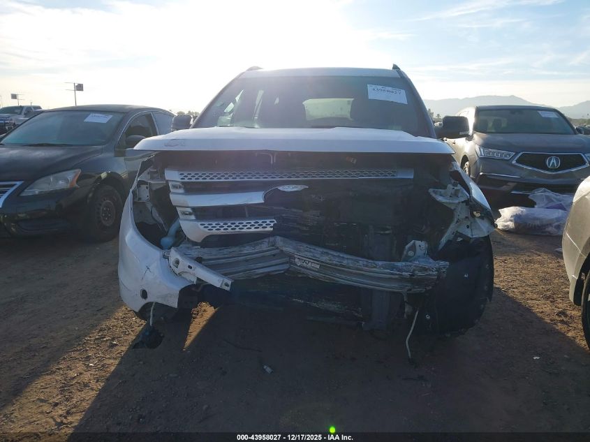 2015 Ford Explorer Xlt VIN: 1FM5K7D82FGB40118 Lot: 43958027