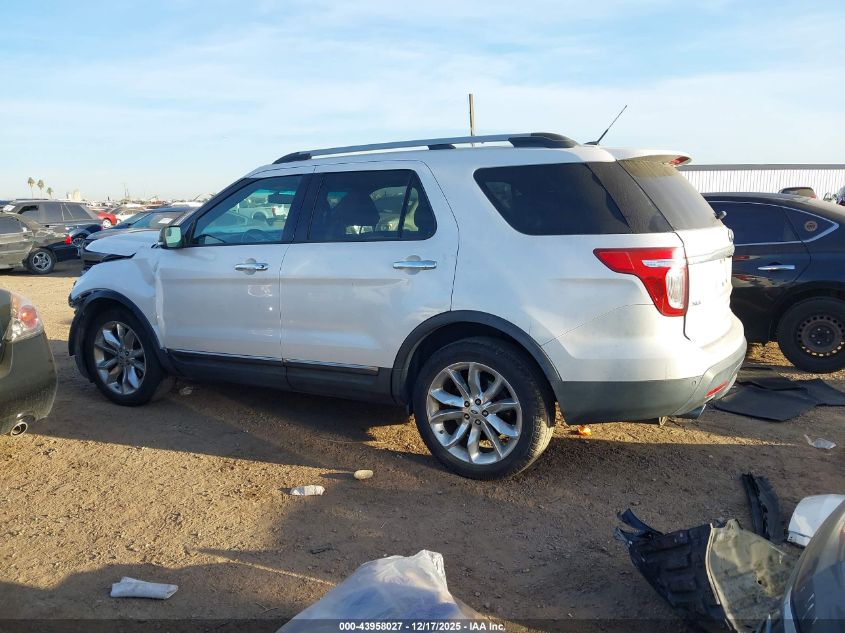 2015 Ford Explorer Xlt VIN: 1FM5K7D82FGB40118 Lot: 43958027