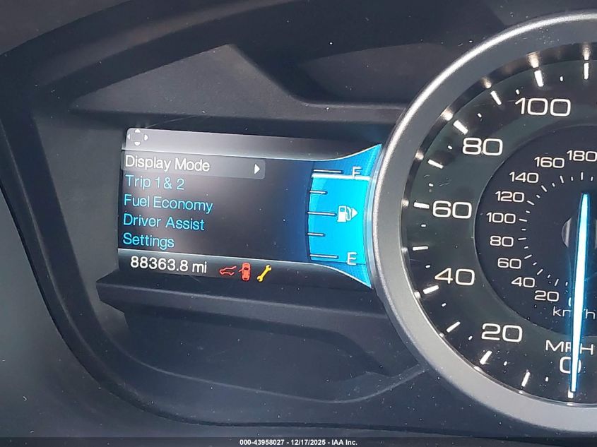 2015 Ford Explorer Xlt VIN: 1FM5K7D82FGB40118 Lot: 43958027