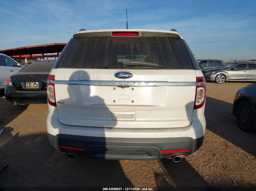 2015 Ford Explorer Xlt VIN: 1FM5K7D82FGB40118 Lot: 43958027