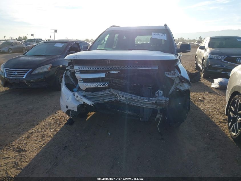 2015 Ford Explorer Xlt VIN: 1FM5K7D82FGB40118 Lot: 43958027