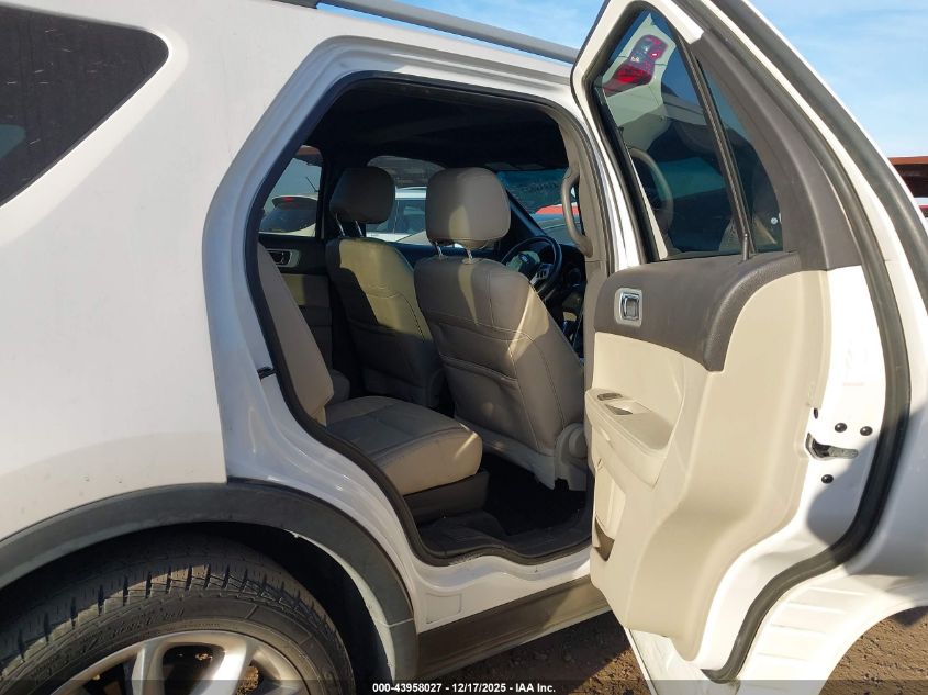 2015 Ford Explorer Xlt VIN: 1FM5K7D82FGB40118 Lot: 43958027