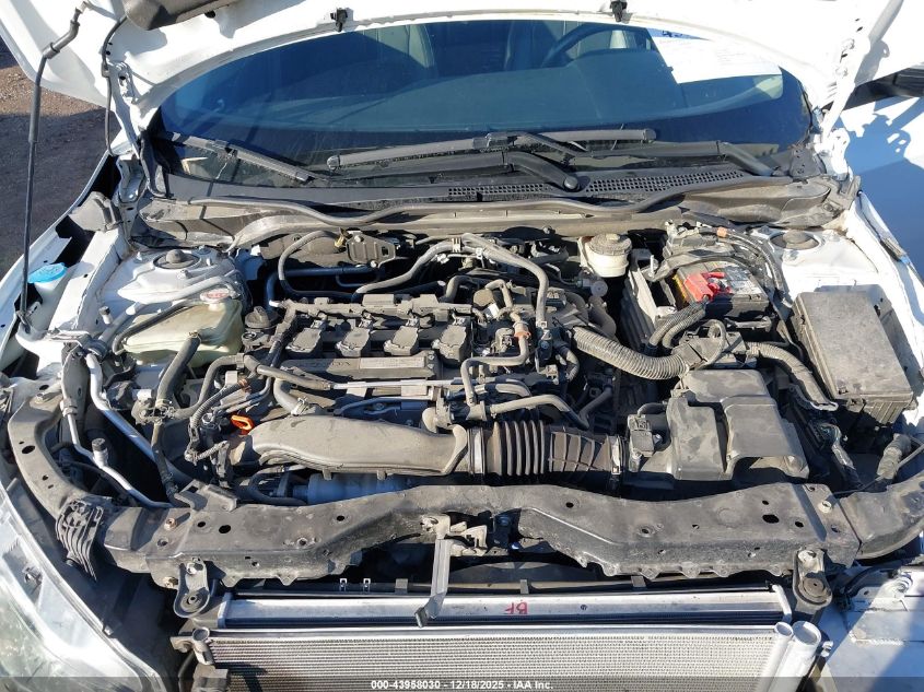 2019 Honda Civic Ex-L VIN: JHMFC1F71KX004160 Lot: 43958030