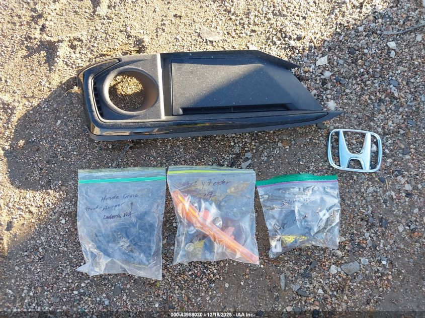 2019 Honda Civic Ex-L VIN: JHMFC1F71KX004160 Lot: 43958030