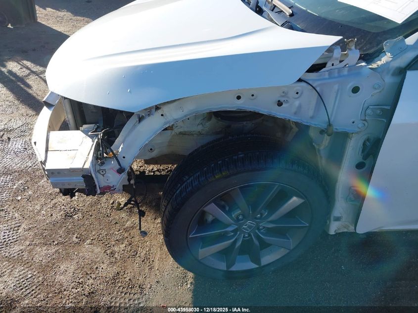 2019 Honda Civic Ex-L VIN: JHMFC1F71KX004160 Lot: 43958030